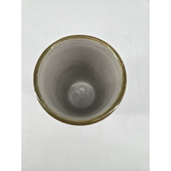 Vtg Louisville Stoneware First National Bank Paintsville Crock Mint Julep Cup - Picture 5 of 9